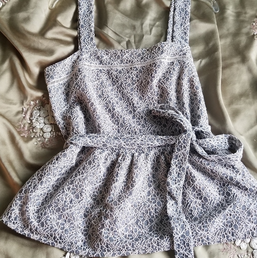 Banana Republic Lace Blouse